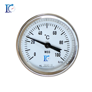 金属ダイアル温度計ステンレス鋼温度計OEM温度測定 - Product Image 1