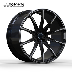 Rines JJSEES 5x112 de 19, 20, 21 y 22 Pulgadas, Rines de Aleación Escalonados para Autos de Carreras 5x114.3 para Mercedes C, E, S, CLS, SL, W222, W223, W212 - Product Image 3