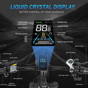 Bicicleta Eléctrica de Montaña JLM MK-03 con Doble Motor de 3000W, 48V 25Ah, Shimano 21 Velocidades, Venta Directa de Fábrica, Almacén en la UE - Product Image 6