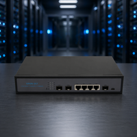 OLT GPON 2 ports avec uplink 10G, Mini OLT