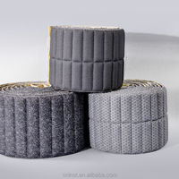 Tissu de bordure en polyester tricoté chaîne, style sergé, extensible et respirant, pour matelas, résistant à l'eau, avec fonction mémoire