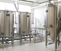 Équipement de fabrication de kombucha 100L 200L 300L 500L 1000L, cuve de fermentation de thé, cuves de fermentation en acier inoxydable