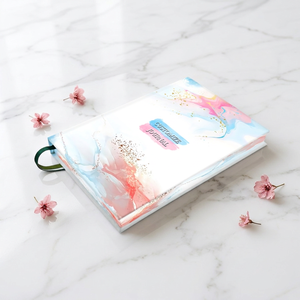 Servicio de Impresión de Libros de Tapa Dura Personalizables en Tamaño A4/A5 con Lámina Dorada y Bordes de Colores Rociados, Encuadernación Perfecta - Product Image 2