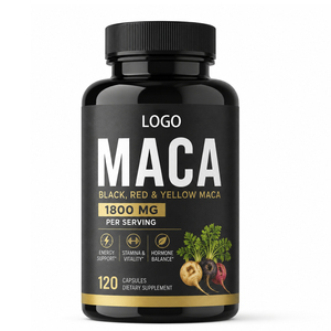 Cápsulas de Maca que Mejoran la Energía y la Resistencia, Antioxidantes, Refuerzo del Sistema Inmunitario, Equilibrio Hormonal y Mejora del Estado de Ánimo - Product Image 1