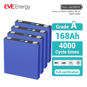 Batería Prismática EVE LF168 72v 168ah Lifepo4 3.2V de Ion de Litio para Sistema de Potencia de Vehículo Eléctrico Batería Lifepo4 168ah 3.2V - Product Image 1