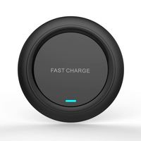 Chargeur universel sans fil 15W 10W Chargeur rapide pour téléphone portable Chargeur sans fil pour Iphone/Samsung