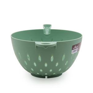 Colador de cocina de uso generalizado con mango, práctico colador tamiz para limpiar, lavar verduras, frutas, muebles de cocina - Product Image 2