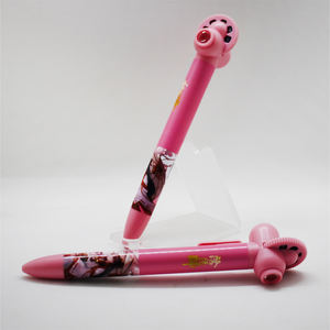 Фабрика, быстрая настройка, экологически чистая 8 слайдов, светодиодная ручка-проектор, 8 изображений, проекционная шариковая ручка - Product Image 3