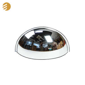 [KOREA VACUUM <b>SAFETY</b>] Dome <b>mirror</b> 180 80cm The ABS back panel ensures structural stability Indoor Dome <b>mirror</b> - Product Image 2