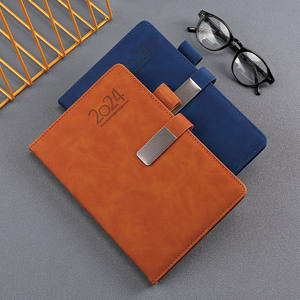 Promate-Cuaderno de papelería japonesa para adolescentes, Cuaderno Rojo con línea de cuadrícula A5, venta al por mayor - Product Image 4