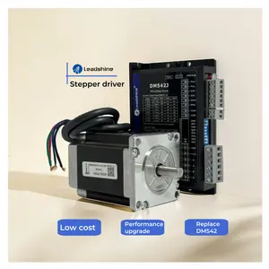 Leadshine Leadshine Low Cost And Performance Upgrade DM542J Controller Kit Or Leadshine Replace DM542 CNC Stepper Motor Controllers