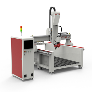 SICN CNC 1300x2500mm Großer Schaumstoff-Formfräser, 1000mm Z-Achse Hochleistungs-3D-Schaumstoffschneidemaschine mit ATC 9KW Spindel - Product Image 2