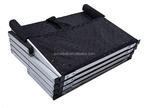 Hond Auto Trap Huisdier Ladder Opvouwbare Hond Auto Rit Met Antislip Oppervlak, Draagbare Huisdier Trappen Voor Auto <span class=keywords><strong>Suv</strong></span> En Vrachtwagen - Product Image 3