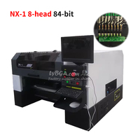 Machine de Placement de Composants SMT de Bureau LY NX-1 avec Système de Caméra Volante Haute Vitesse à Double Vision, Options 4/6/8 Têtes