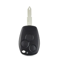 Coque de clé de voiture de remplacement à 3 boutons pour Renault Trafic Vivaro Primastar Kangoo 2 Clio NE72 avec lame VA2