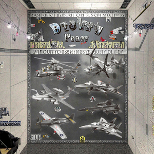 Serie militar Wange, avión de combate, helicóptero, montaje DIY, <span class=keywords><strong>Mini</strong></span> avión educativo, modelo de juguete, juego de bloques de construcción de plástico - Product Image 3