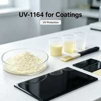 ZHUOTAI Triazine UV-1164 (CAS 2725-22-6) Pureté 98% Absorbeur UV à large spectre UVA/UVB à haute stabilité thermique en poudre pour le caoutchouc