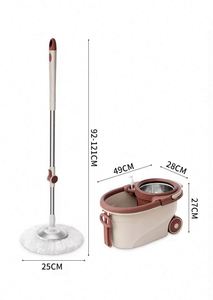 Household Cleaning Tools Supplies Best Selling New Design Spin <b>Mop</b> Bathroom Set <b>Mop</b> <b>and</b> <b>Bucket</b> - Product Image 6