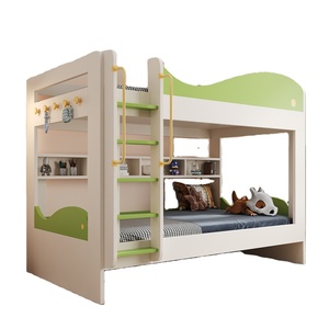 Giá Rẻ Đơn Giản Phong Cách Gỗ Giường Tầng Cho Phòng Ngủ Nhà Phòng Khách Trường Học Khách Sạn Bệnh Viện Cho Trẻ Em Và Trẻ Mới Biết Đi - Product Image 3