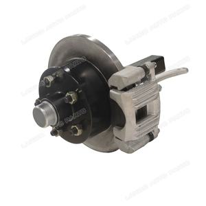 <span class=keywords><strong>Eje</strong></span> trasero de remolque agrícola de 5 toneladas 6*205mm cubo de rueda 60mm <span class=keywords><strong>eje</strong></span> trasero <span class=keywords><strong>sin</strong></span> <span class=keywords><strong>freno</strong></span> - Product Image 3