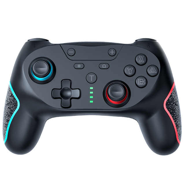 Switch Pro Wireless Blue Tooth Game Controller for Switch Console With 16-Key Turbo, Vibration One-Key Wake-Up, Back Programming