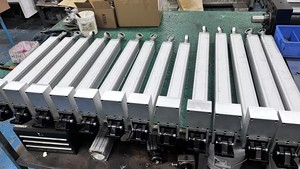 Actuador Lineal Eléctrico con Cuerpo de Aluminio, Cilindro de Émbolo con Motor, Potencia Estándar - Product Image 6