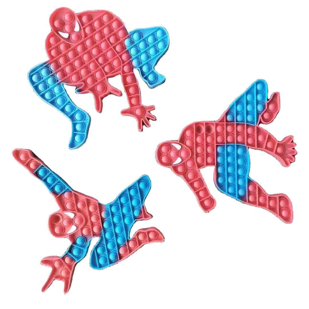 Это 2021 Новые Фигурки героев серии fidget toys