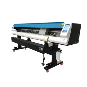 1.3m/1.6m/1.8m/1.9m inkjet large format I3200 Dye Sublimation Textile polyester fabric printer
