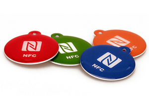 Không thấm nước <span class=keywords><strong>Epoxy</strong></span> PVC cứng động vật <span class=keywords><strong>NFC</strong></span> RFID Tag Vòng cổ cho khách sạn thanh toán Mini tag - Product Image 3