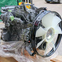 HYUNKOOK nouveau moteur 4HK1 Assy ZX200-3 ZX240-3 ZX270 ZX280 pièces d'excavatrice moteur Diesel AH-4HK1X pour moteur Isuzu 4HK1