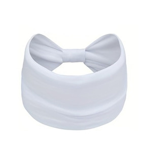 Bandas Elásticas para el Cabello con Logotipo Personalizado, de Color Sólido, Antideslizantes, Suaves, para Yoga, Correr, Deportes, Gimnasio, Bandas Anchas para la Cabeza para Mujer - Product Image 3