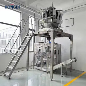 Doseurs multitêtes pour le sel et les fruits congelés Sachets sur pied entièrement automatiques pour les machines d'emballage de granules et de biscuits - Product Image 6