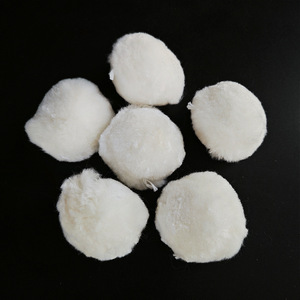 Fibra Sferica per Filtro con Batteri Nitrificanti, Materiale Adsorbente per Campo Petrolifero, Acque Reflue, Riempitivo Biologico per Acquario e Vasca per Pesci Gongyi - Product Image 3