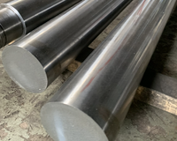 Barre en acier inoxydable de la série AISI 300 304/304L/316/316L, diamètre 25-200 mm, surface BA, marque Guomai, ASTM/EN/DIN, soudage, pliage