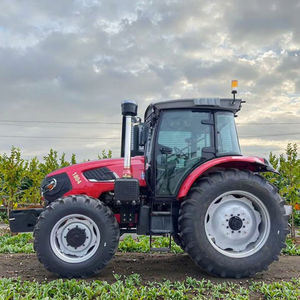 Mini granja para mayoristas Fácil mantenimiento 50-100HP Tractor pequeño - Product Image 6