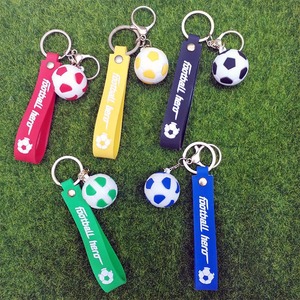 Soccer <b>backpack</b> pendant Carnival reward soccer pendant Birthday gift soccer pendant Soccer keychain bag decoration - Product Image 3
