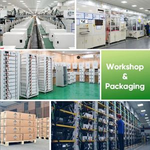 Original Deye 5.12kwh Stacked Low Voltage Battery Pack AI-W Solar Energy Storage Battery Lifepo4 Lithium Battery Price - Product Image 5