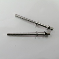 Usinage CNC de divers vis de tambour avec rondelles, tiges de tension de caisse claire personnalisées, boulons, accessoires d'instruments, vis et boulons de tambour