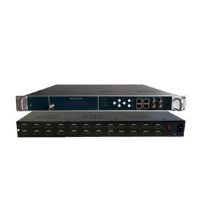 Modulador de RF <span class=keywords><strong>para</strong></span> Cabecera de <span class=keywords><strong>TV</strong></span> Digital de Bajo Costo con Múltiples Protocolos RTMP/HTTP/RTSP/HLS/SRT - Product Image 1