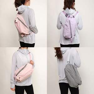 Bolsas de <span class=keywords><strong>Yoga</strong></span> Pochete ajustables con logotipo personalizado de fábrica, bolsas de Fitness cruzadas impermeables a la moda, bolso de hombro, mochilas de gimnasio - Product Image 1