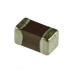 Condensador Cerámico MLCC de Montaje Superficial, Canal del Fabricante, 18 pF, 50 V, C0G/NP0, 0603 (1608 Métrico), 18 pF, MCH185A180JK - Product Image 1