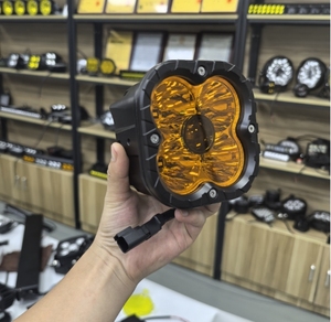 5 Inch Laser LED Driving <strong>Lights</strong> Cube Black Offroad Truck 4x4 LED Fog Lamp <strong>Light</strong> for Pickup Truck Offroad - Product Image 3