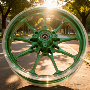 Jantes CNC en aluminium de 12 pouces à montage direct pour Honda Giorno - Jantes en alliage à motif personnalisé pour l'Asie du Sud-Est - Product Image 3