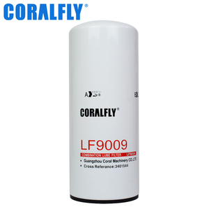 Filtro de Aceite de Repuesto para Motor Diésel de Camión, Suministro de Fábrica OEM, Venta al Por Mayor, Filtro de Lubricante LF9009 para Cummins - Product Image 6