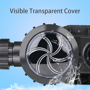 Bomba de Agua Autocebante de Alta Resistencia Sunsun, Accesorios de Potencia, Bomba de Refuerzo para Uso Doméstico y de Jardín, Serie HZS HLS, Bomba de Agua de Refuerzo HZS HL - Product Image 5