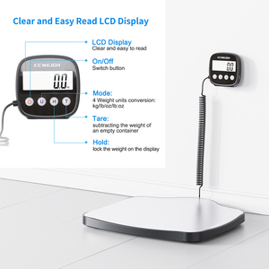 SF-893 2026 Neue Digitale Versand- und Postwaage 200 kg Kapazität 0,1 kg Ablesung - Product Image 2