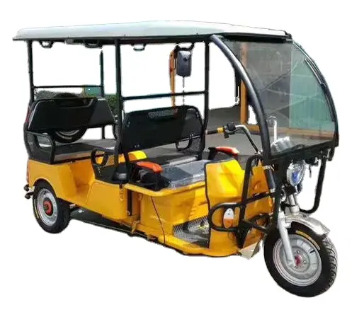 Untuk dijual sepeda motor roda tiga elektrik roda tiga dewasa truk Van tertutup kabin roda tiga kualitas rendah pengiriman kilat