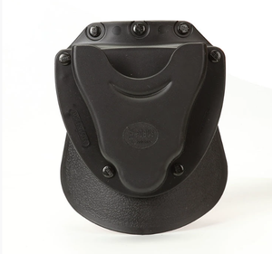 DFH01 Funda Táctica de Plástico Negro para Cinturón con Sistema de Extracción Rápida MG, Dispositivos de Gancho para Cinturón para Entrenamiento y Servicio - Product Image 6