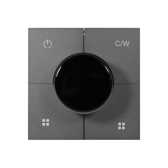 V 2-CH Smart Wall Control Panel with Home Automation Light System Touch Switch Smart Home Control Device Wall Amplifier