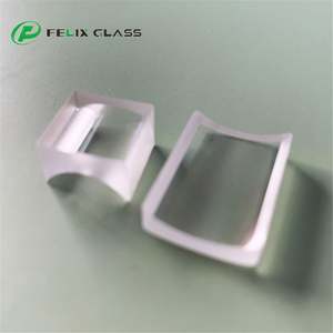 Lentilles concaves cylindriques en verre de silice fondue UV BK7 avec revêtement infrarouge FELIX - Product Image 5